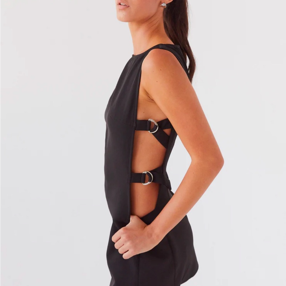 Peppermayo Black Dress
